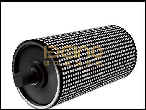 ورق عقب نشینی رولر سرامیکی ولکان شده اندازه 20mm