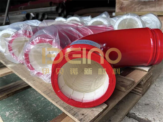 لوله های پمپ بتن سرامیکی با کیفیت بالا برای کامیون های سانی و زوملاین