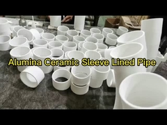 آلومینیوم سرامیکی پوشیده لوله خم وزن سبک بدون درهم بدون تپش