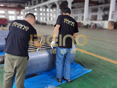 ورق عقب نشینی رولر سرامیکی ولکان شده اندازه 12mm ~ 24mm