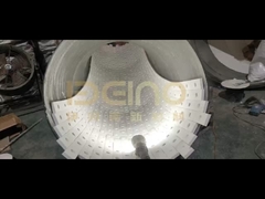 پوشش سرامیکی مقاوم به ضربه آلومینیوم سرامیک