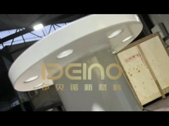 استحکام شیمیایی صنعتی آلومینیوم سرامیکی بالا