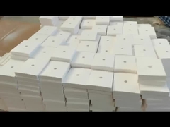 لوله سرامیکی آلومینیوم، آرنج سرامیکی، گواهینامه ایزو