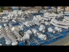 لوله سرامیکی مقاوم به ضربه سطح صاف 20mm-450mm قطر