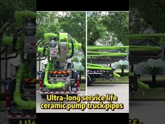 خط لوله پمپ بتن