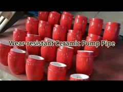 استفاده مقاوم پمپ بتنی لوله