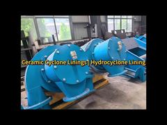 پوشش سرامیکی آلومینیوم مقاوم به فرسایش برای هیدروسیکلون - ماندگار و کارآمد